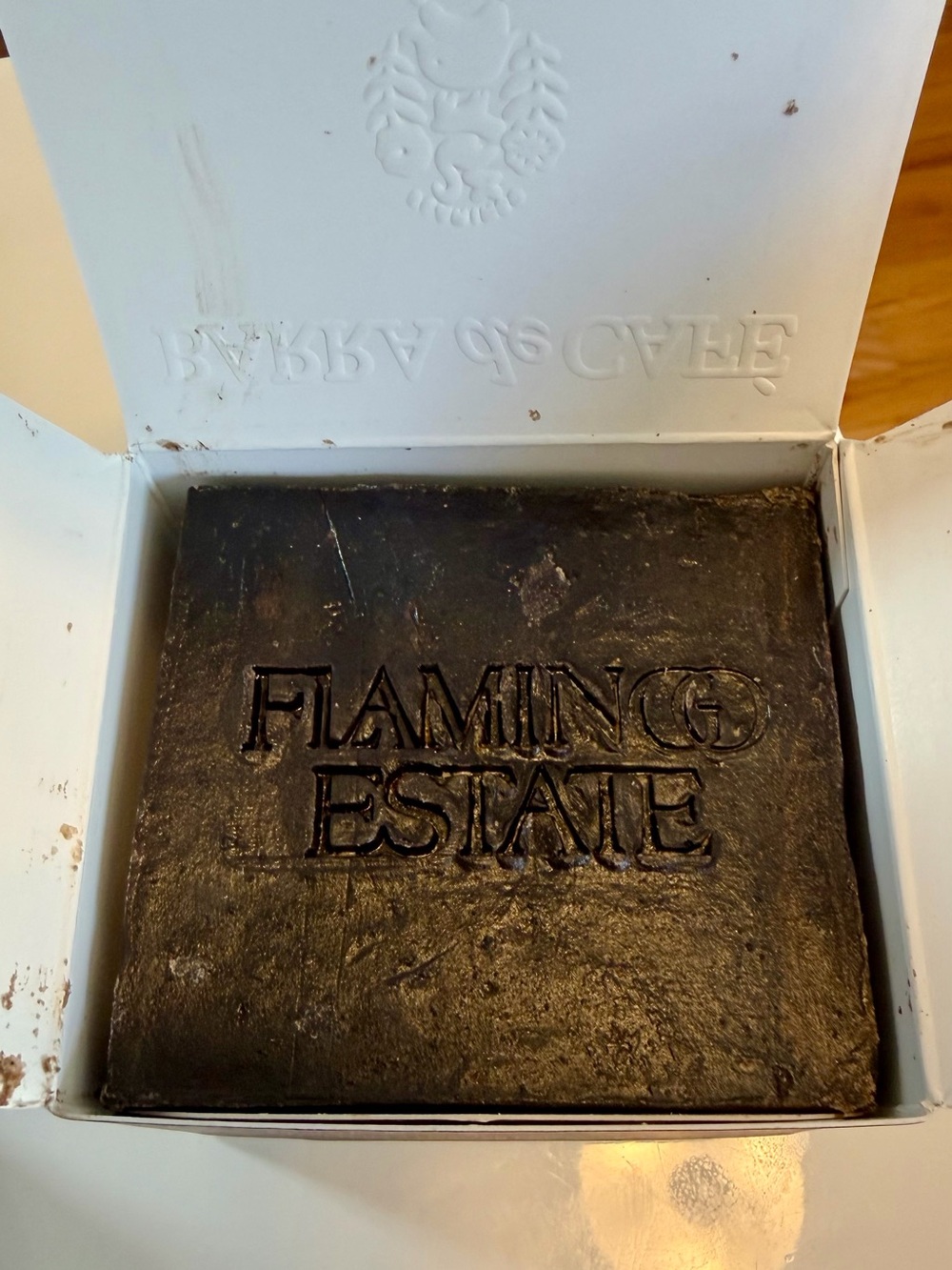 Flamingo Estate Barra de Café Soap Brick - Winter 2026 Mexico Box - Picture 4 of 4